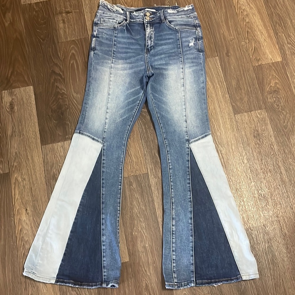 VERVET Flared denim. 31